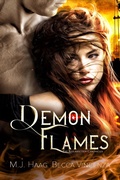 Cover: Demon Flames - Shattered Glass Publishing
