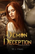 Cover: Demon Deception - Shattered Glass Publishing