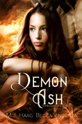 Cover: Demon Ash - Shattered Glass Publishing