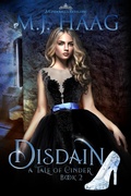 Cover: Disdain - Shattered Glass Publishing