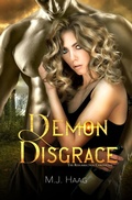 Cover: Demon Disgrace - Shattered Glass Publishing