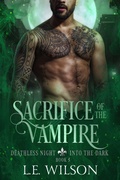 Cover: Sacrifice of the Vampire (Deathless Night-Into the Dark, #5) - Everblood Publishing