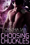Cover: Choosing Chuckles (Cyborg Space Exploration, #1) - Cynthia Sax