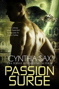 Cover: Passion Surge (Cyborg Space Exploration, #4) - Cynthia Sax