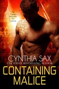 Cover: Containing Malice (Rebel Cyborgs, #1) - Cynthia Sax