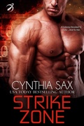 Cover: Strike Zone (Dauntless Cyborgs, #1) - Cynthia Sax