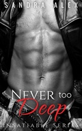 Cover: Never Too Deep - Sandra Alex