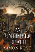 Cover: An Untimely Death - Simon Rose