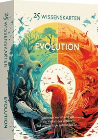 Enlarge image Cover: 25 Wissenskarten - Evolution - cdp unit