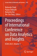 Cover: Proceedings of International Conference on Data Analytics and Insights - Springer