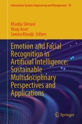 Cover: Emotion and Facial Recognition in Artificial Intelligence: Sustainable Multidisciplinary Perspectives and Applications - Springer