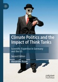 Cover: Climate Politics and the Impact of Think Tanks - Palgrave Macmillan