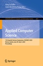 Cover: Applied Computer Science - Springer