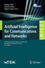 Cover: Artificial Intelligence for Communications and Networks - Springer