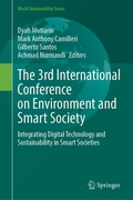 Cover: The 3rd International Conference on Environment and Smart Society - Springer