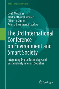 Enlarge image Cover: The 3rd International Conference on Environment and Smart Society - Springer