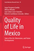Cover: Quality of Life in Mexico - Springer