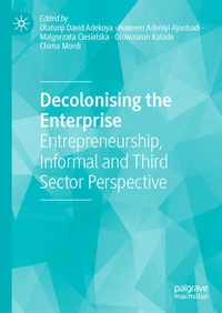 Enlarge image Cover: Decolonising the Enterprise - Palgrave Macmillan
