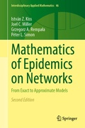 Bild: Mathematics of Epidemics on Networks - Springer