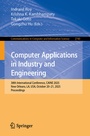 Cover: Computer Applications in Industry and Engineering - Springer