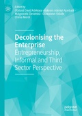 Cover: Decolonising the Enterprise - Palgrave Macmillan
