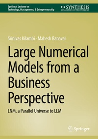 Enlarge image Cover: Large Numerical Models from a Business Perspective - Springer