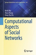 Cover: Computational Aspects of Social Networks - Springer