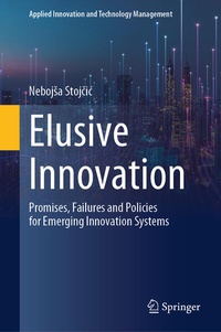 Enlarge image Cover: Elusive Innovation - Springer