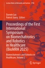 Cover: Proceedings of the First International Symposium on Biomechatronics and Robotics in Healthcare (BioMRH 2025) - Springer