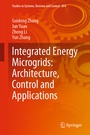 Cover: Integrated Energy Microgrids: Architecture, Control and Applications - Springer