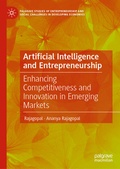 Cover: Artificial Intelligence and Entrepreneurship - Palgrave Macmillan