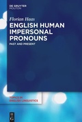 Cover: English Human Impersonal Pronouns - De Gruyter Mouton