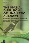 Cover: The Spatial Diffusion of Linguistic Changes - De Gruyter Mouton