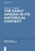Cover: The Early Amidah in Its Historical Context - De Gruyter
