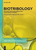 Cover: Biotribology - De Gruyter
