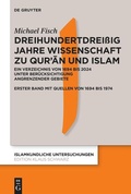 Bild: Dreihundertdrei&szlig;ig Jahre Wissenschaft zu Qur'an und Islam - De Gruyter