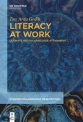 Cover: Literacy at Work - De Gruyter Mouton
