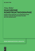 Cover: Diachrone Konstruktikographie - De Gruyter