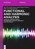 Cover: Functional and Harmonic Analysis - De Gruyter