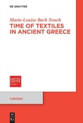 Cover: Time of Textiles in Ancient Greece - De Gruyter