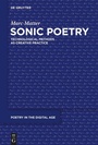 Cover: Sonic Poetry - De Gruyter
