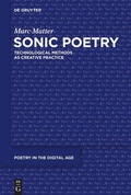 Cover: Sonic Poetry - De Gruyter