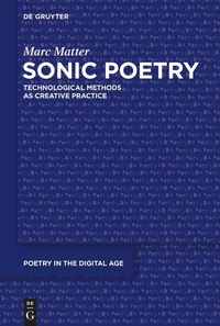 Enlarge image Cover: Sonic Poetry - De Gruyter