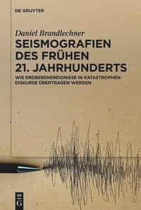 Bild: Seismografien des frühen 21. Jahrhunderts - De Gruyter