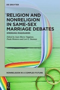 Cover: Religion and Nonreligion in Same Sex Marriage Debates - De Gruyter