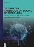 Cover: De Gruyter Handbook of Social Epidemiology - De Gruyter