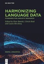 Cover: Harmonizing language data - De Gruyter