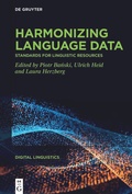 Cover: Harmonizing language data - De Gruyter