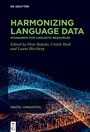 Cover: Harmonizing language data - De Gruyter