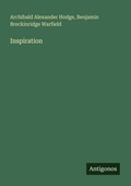 Cover: Inspiration - Antigonos Verlag